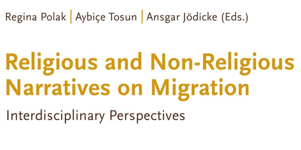 Cover Religious and Non-Religious Narratives on Migration
